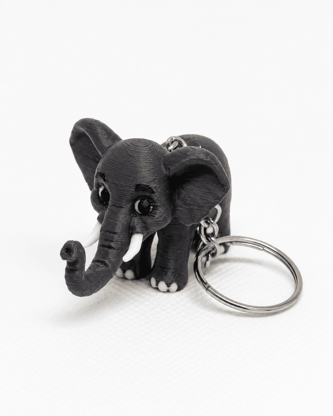 Elephant keyring