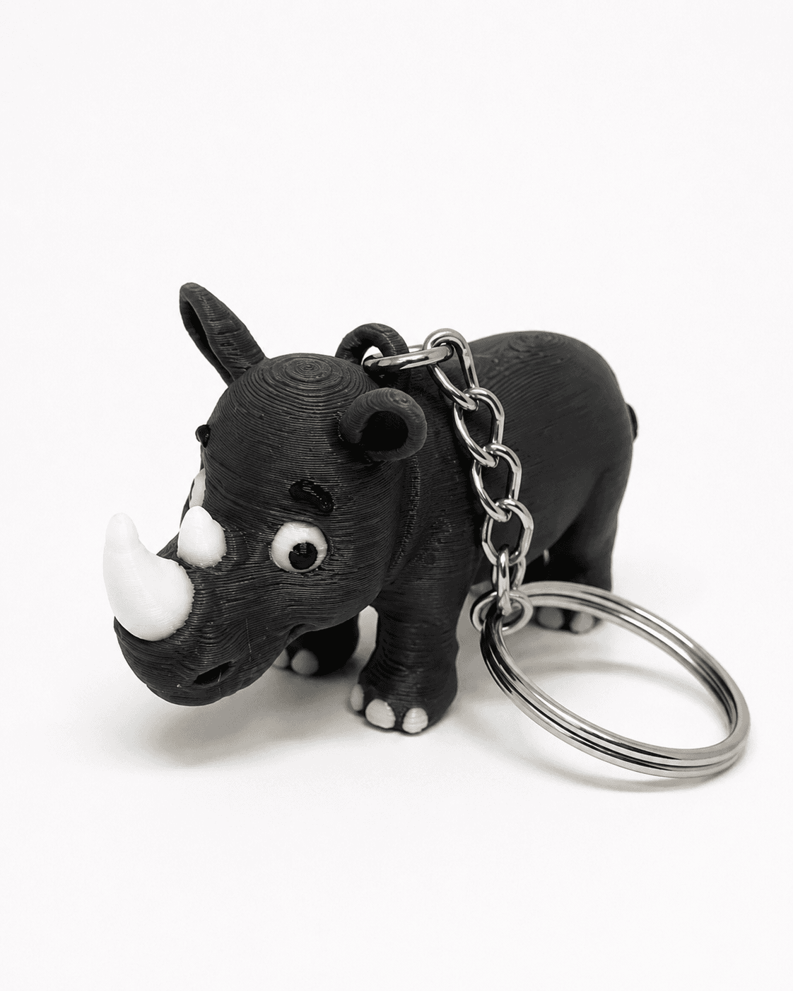 Rhino keyring