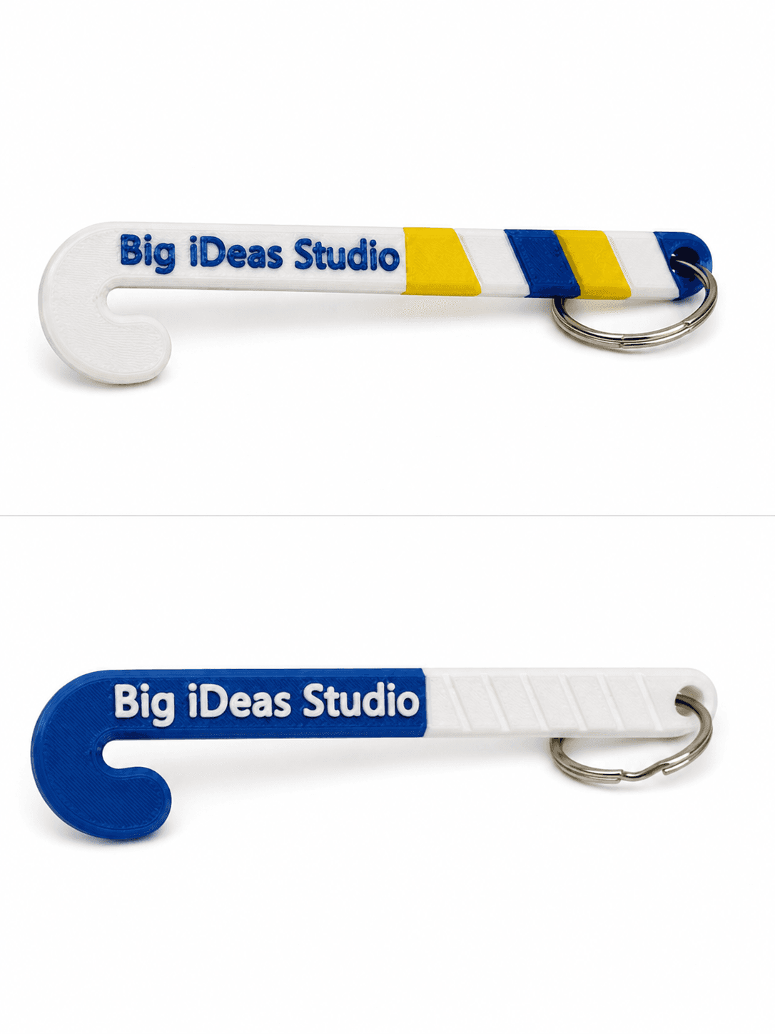 Hockey Stick keyring