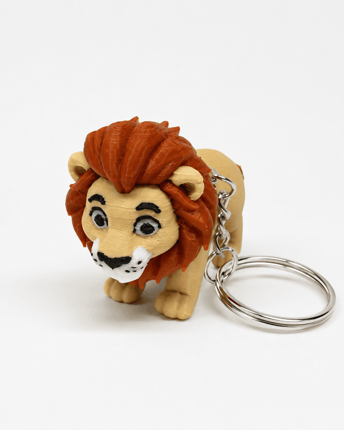 Lion keyring